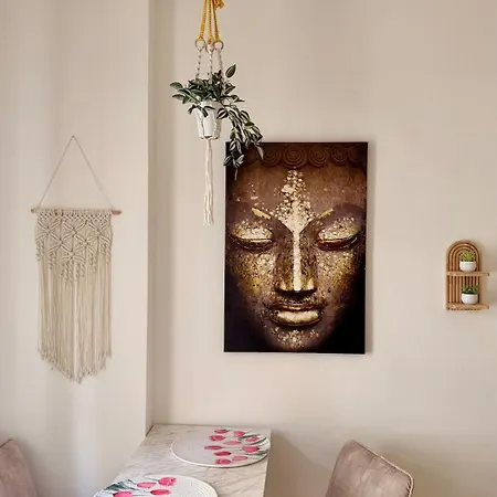 Boho Flat On Krymska Near Centre 公寓 *