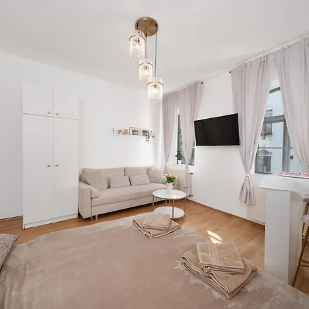 Boho Flat On Krymska Near Centre 公寓 布拉格