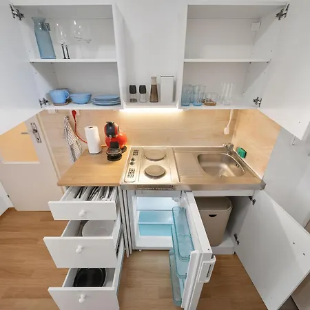 Boho Flat On Krymska Near Centre 公寓 布拉格